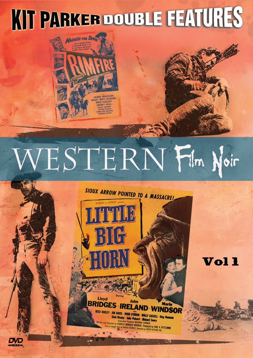 Western Film Noir Double Feature (DVD)