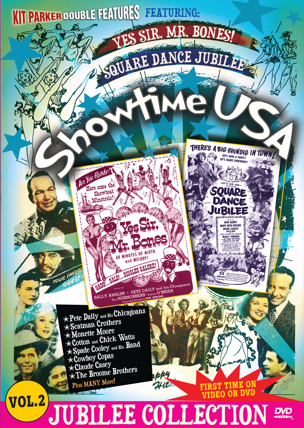Showtime Usa Vol 2 (DVD)