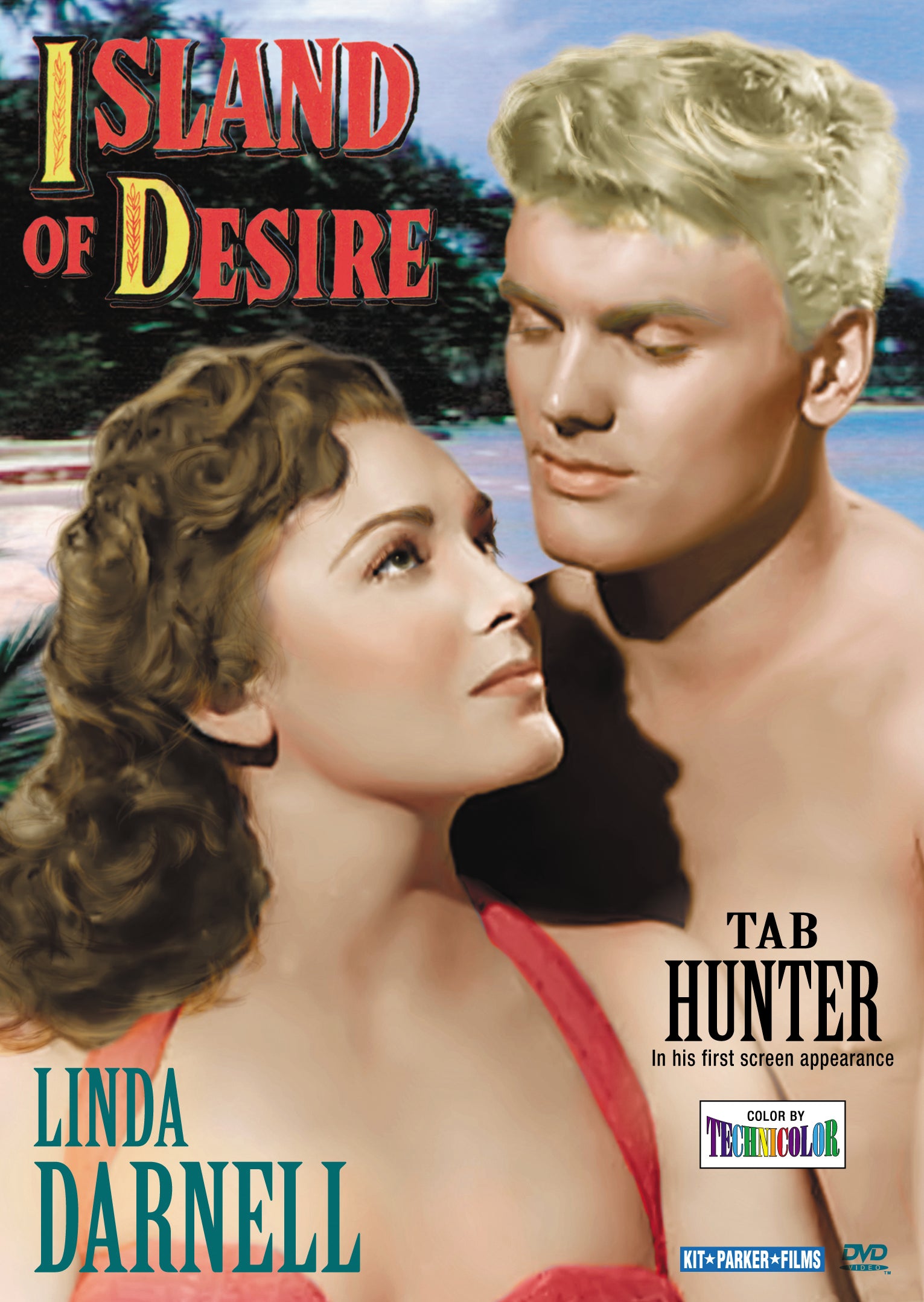 Island of Desire (DVD)