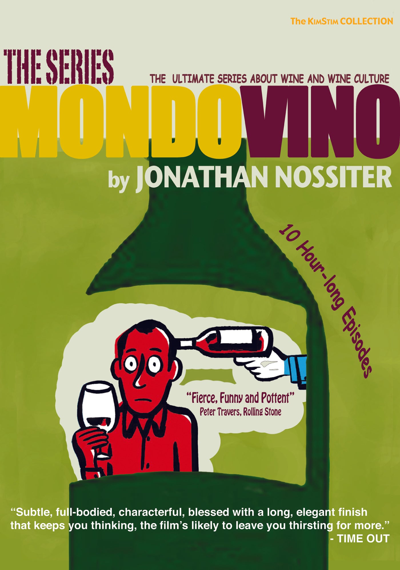 Mondovino: the Complete Series (DVD)