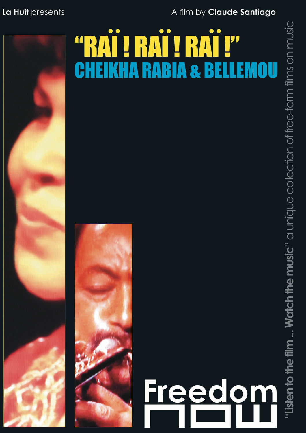 Cheikha Rabia & Bellemou - Rai! Rai! Rai! (DVD)