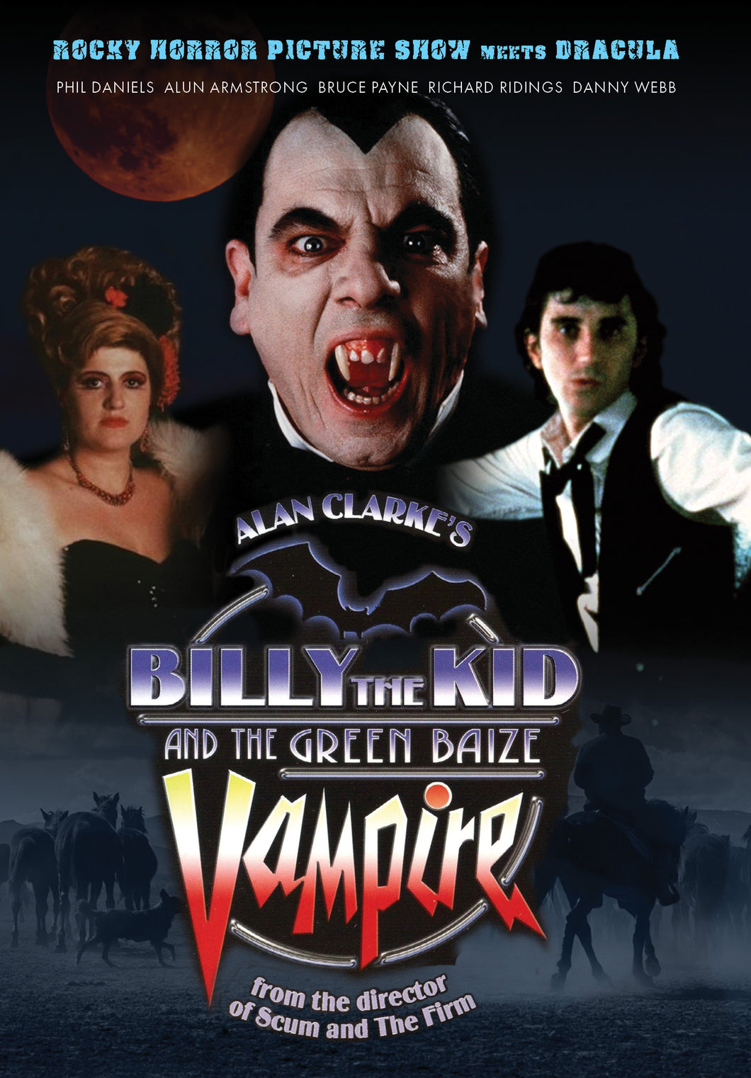 Billy The Kid And The Green Baize Vampire (DVD)