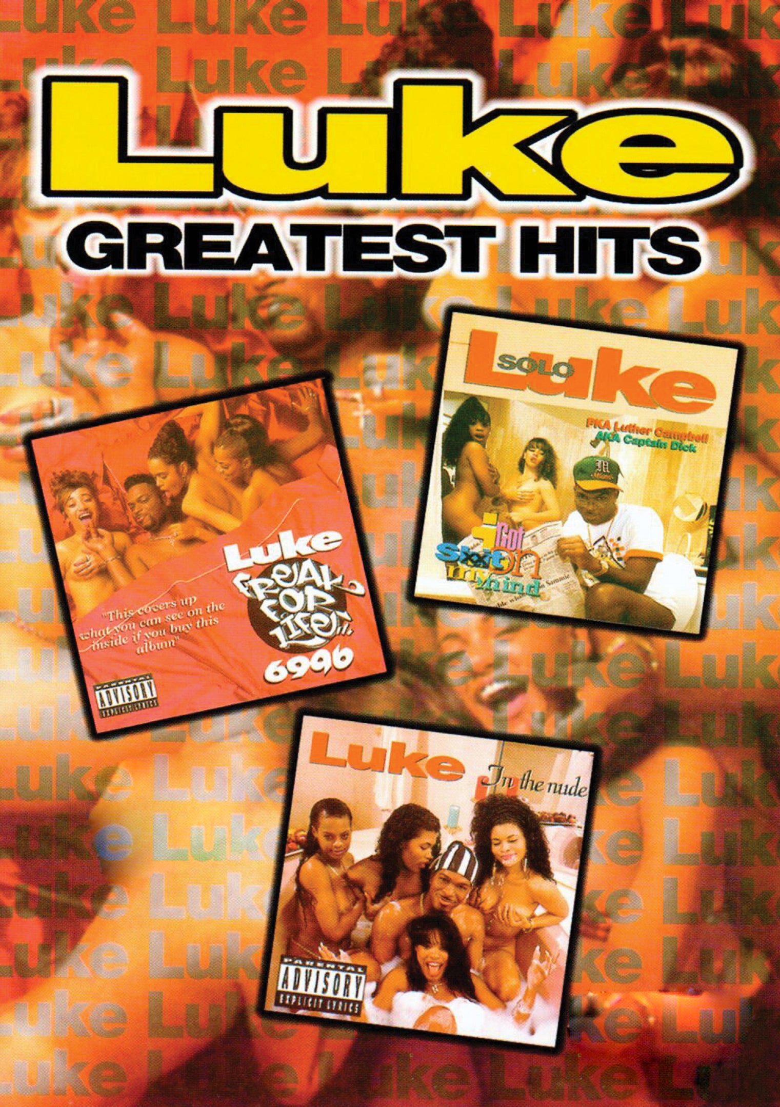 Luke - Luke's Greatest Hits (DVD)