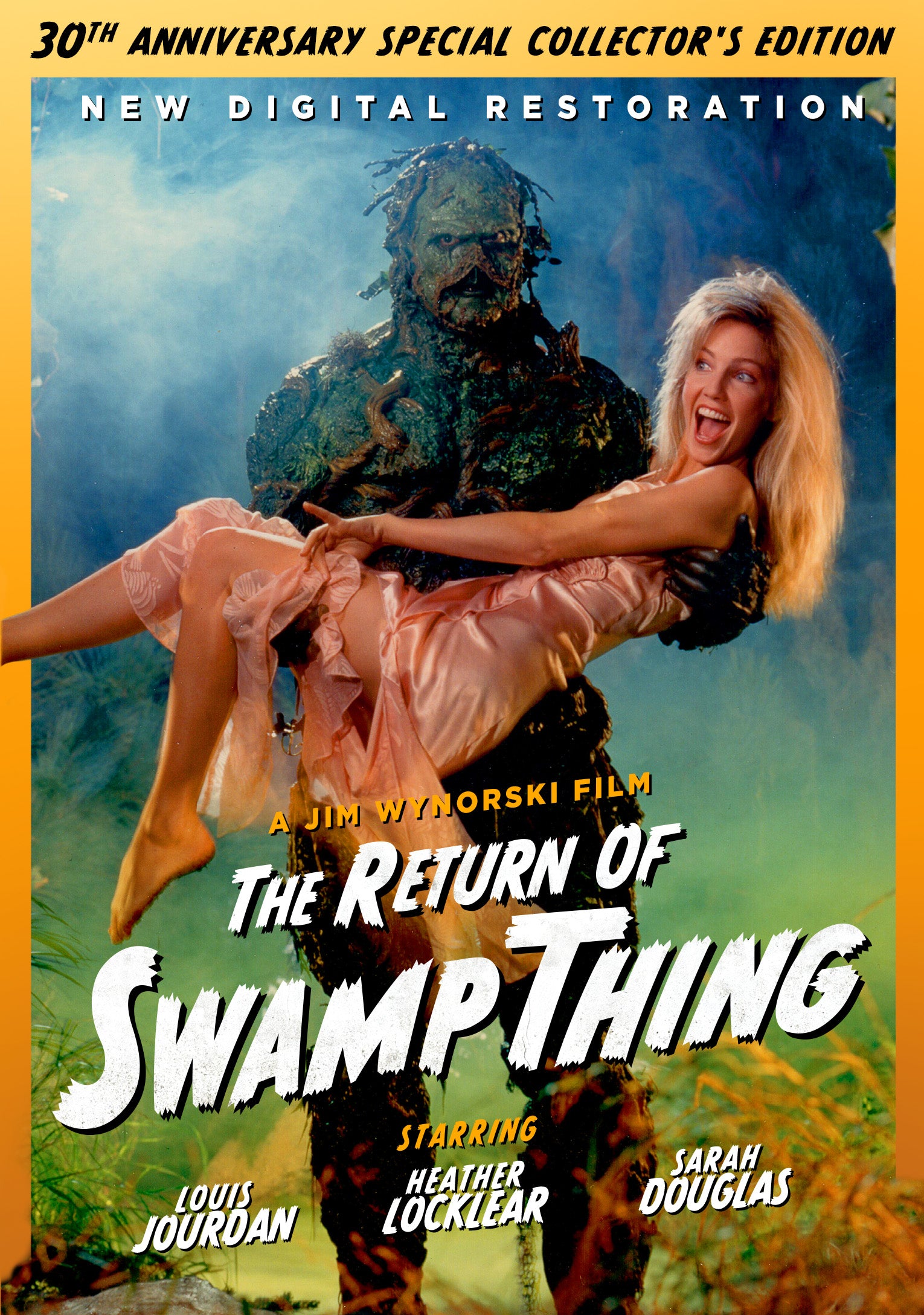 The Return Of Swamp Thing (DVD)