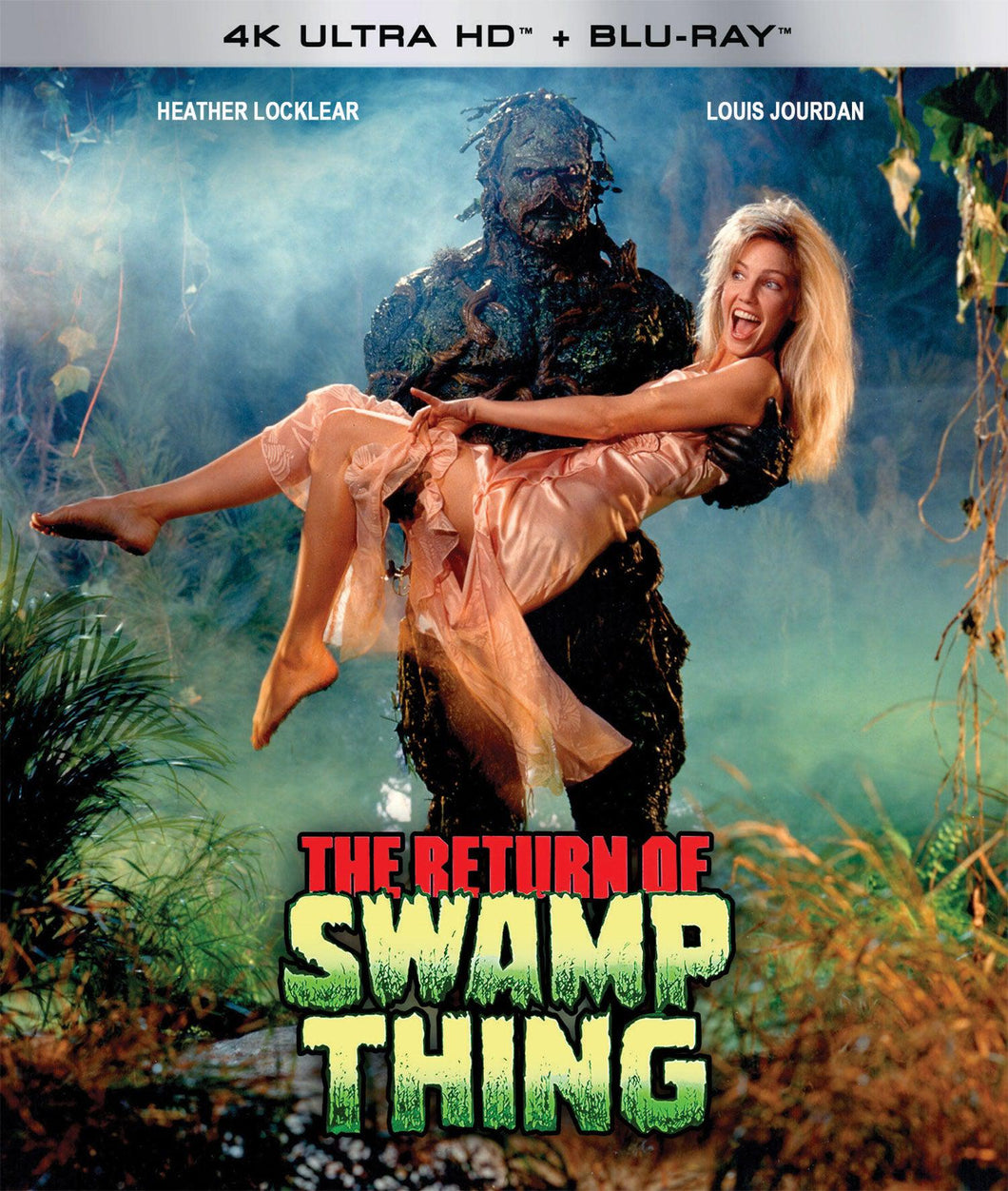 The Return of Swamp Thing 4K UHD (Blu-ray): Ronin Flix
