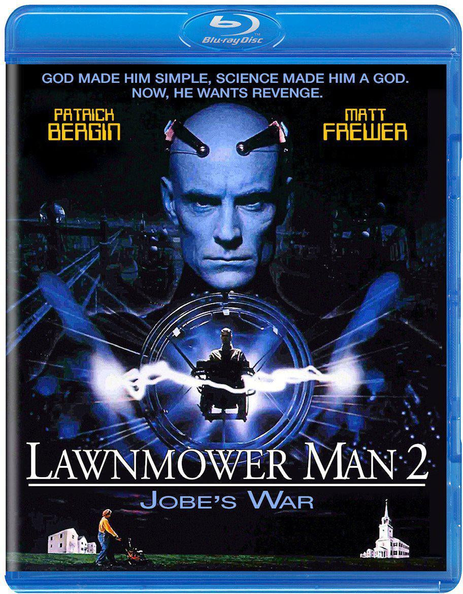 Lawnmower Man 2: Jobe's War (Blu-ray): Ronin Flix
