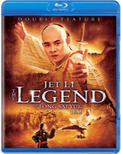 Load image into Gallery viewer, Jet Li Double Feature: The Legend of Fong Sai Yuk 1 &amp; 2 (Blu-ray): Ronin Flix

