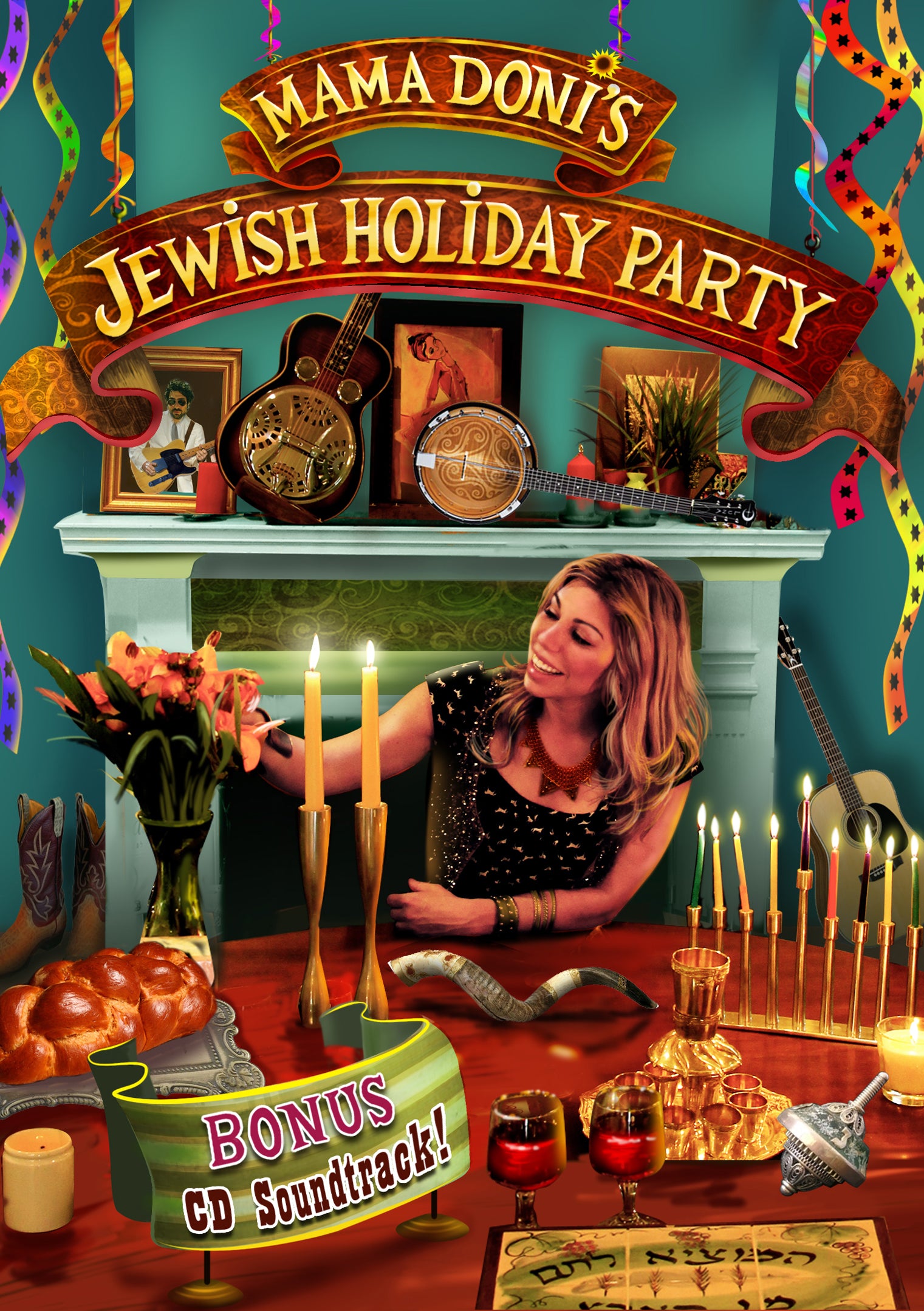 Mama Doni Band - Jewish Holiday Party DVD/CD Combo (DVD/CD) – Ronin Flix