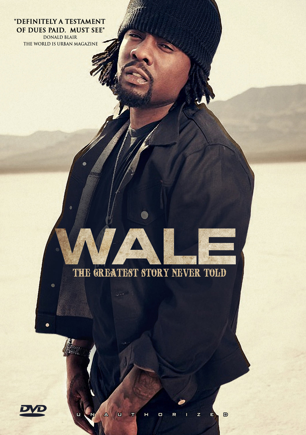 Wale - The Greatest Story Never Told (DVD)