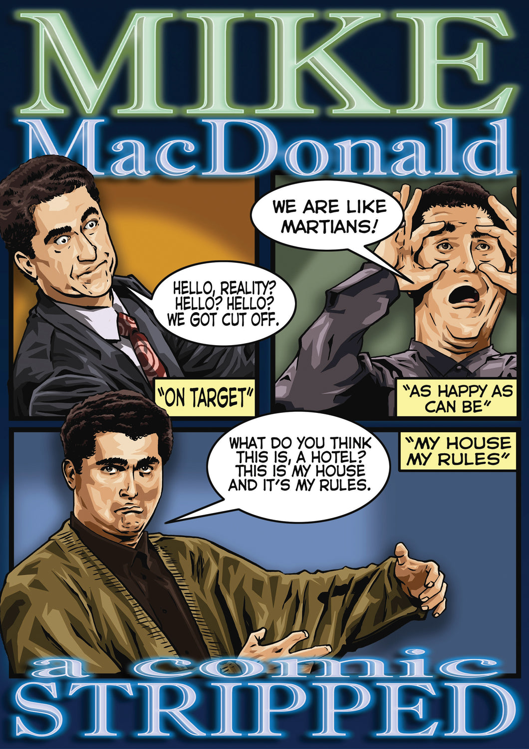 Mike Macdonald - A Comic Stripped (DVD)