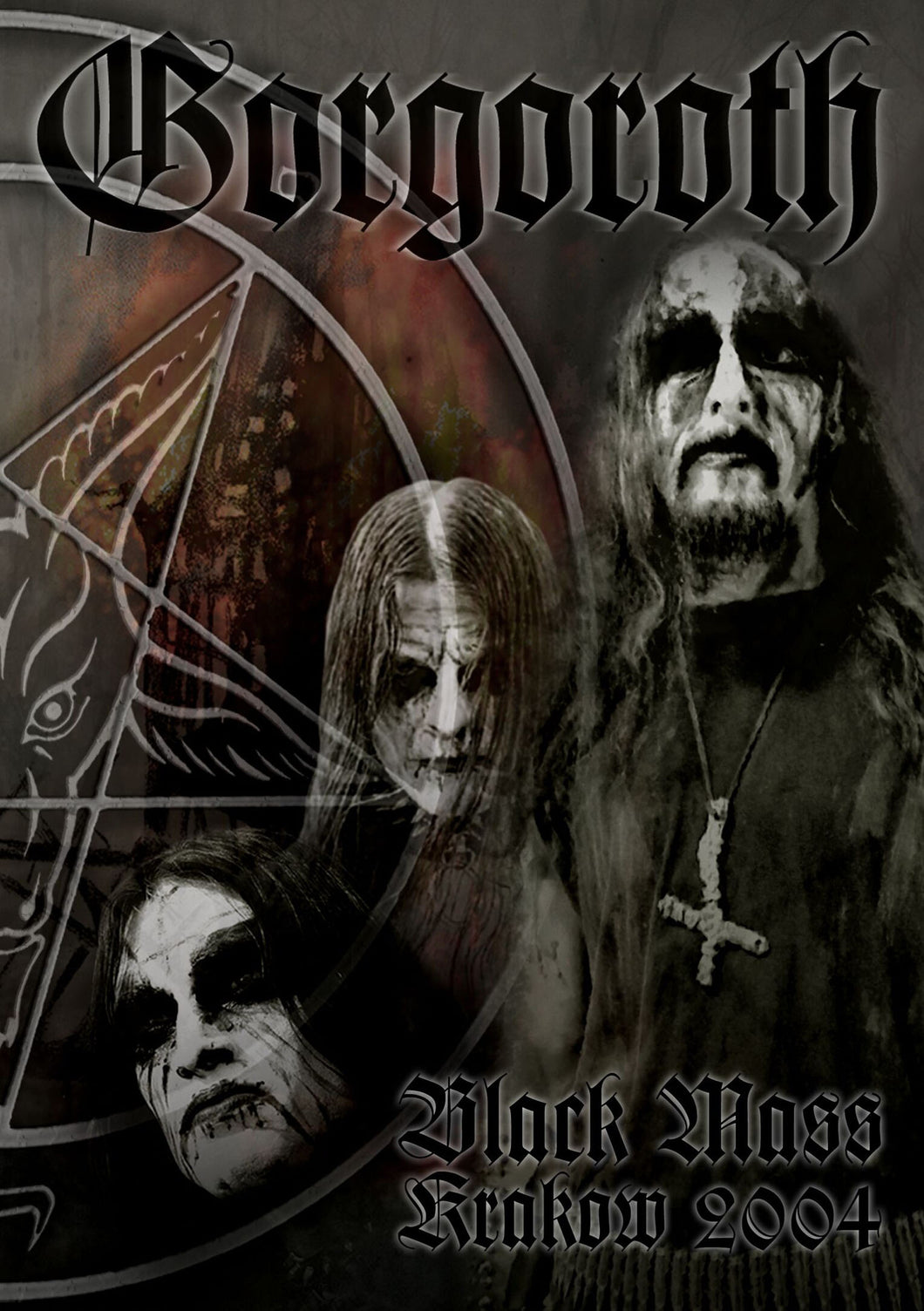 Gorgoroth - Black Mass Krakow 2004 (Ltd. Star Metal Pack) (DVD)