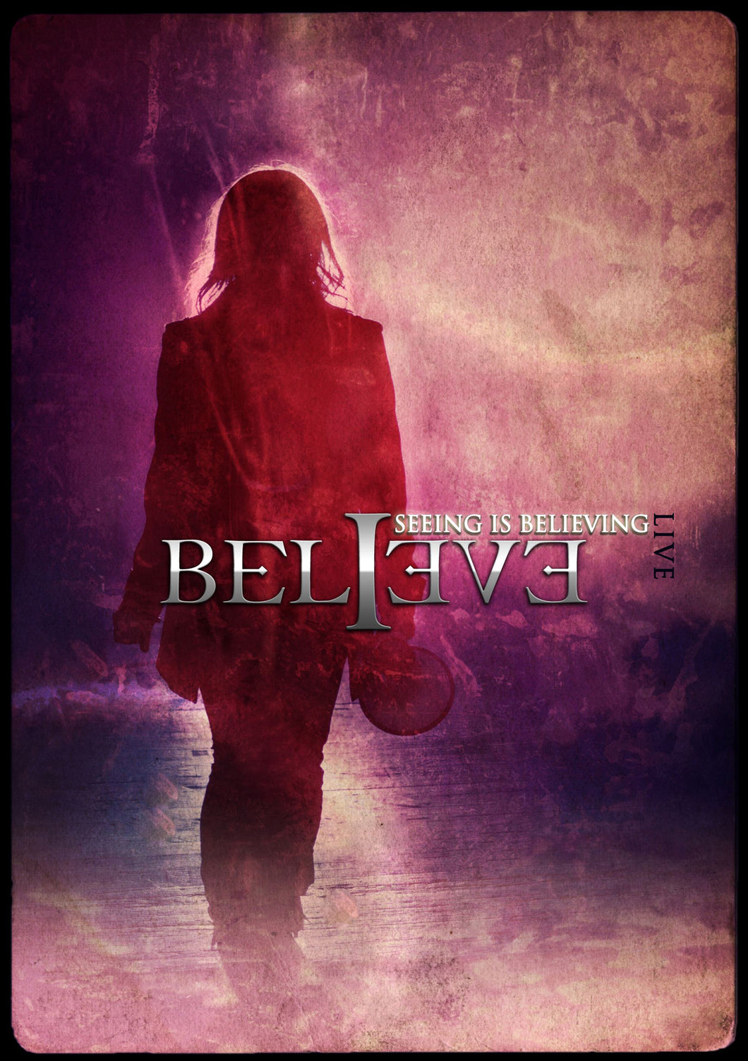 Believe - Seeing Is Believing (DVD)