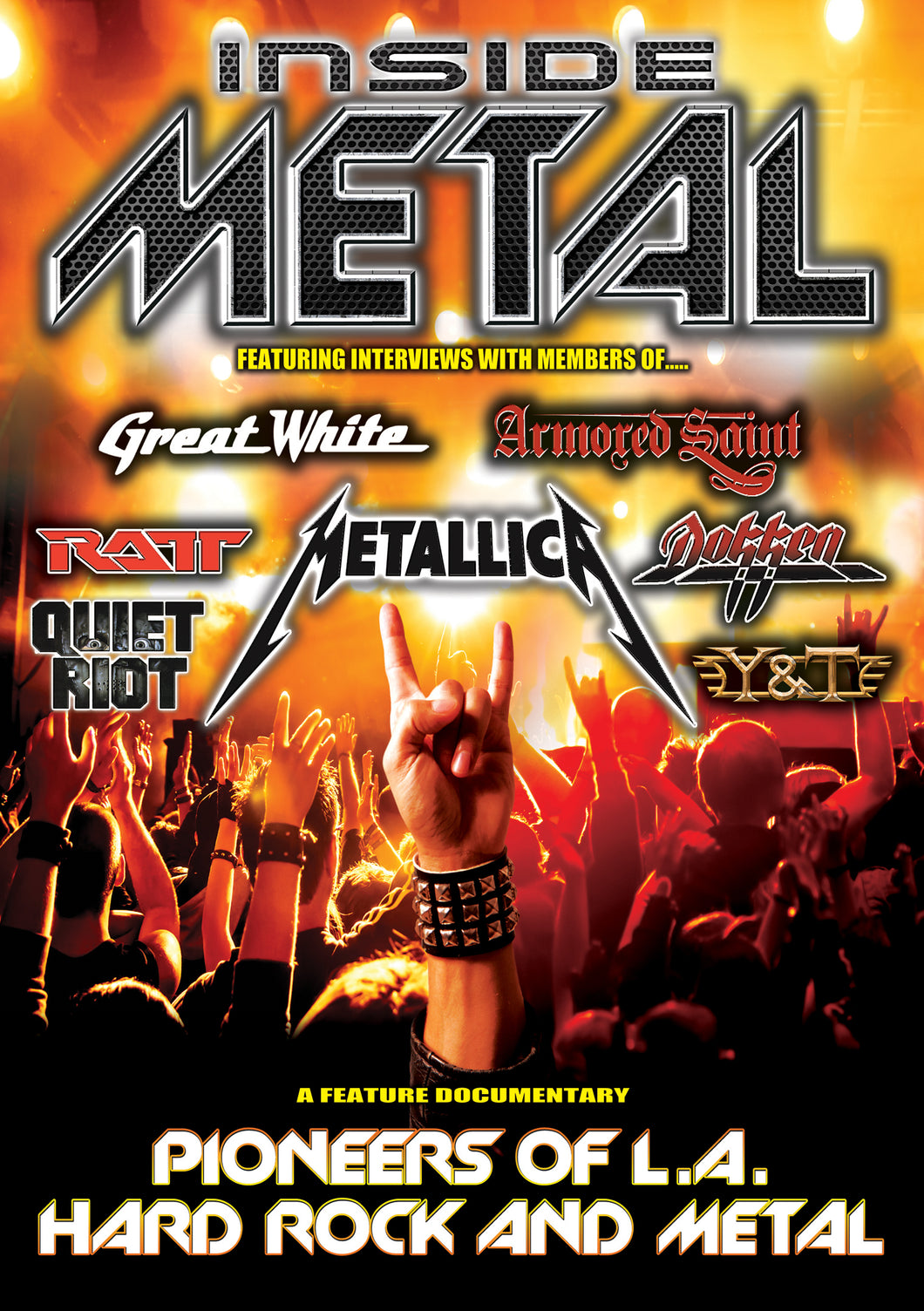 Inside Metal: Pioneers Of L.A. Hard Rock And Metal (DVD)
