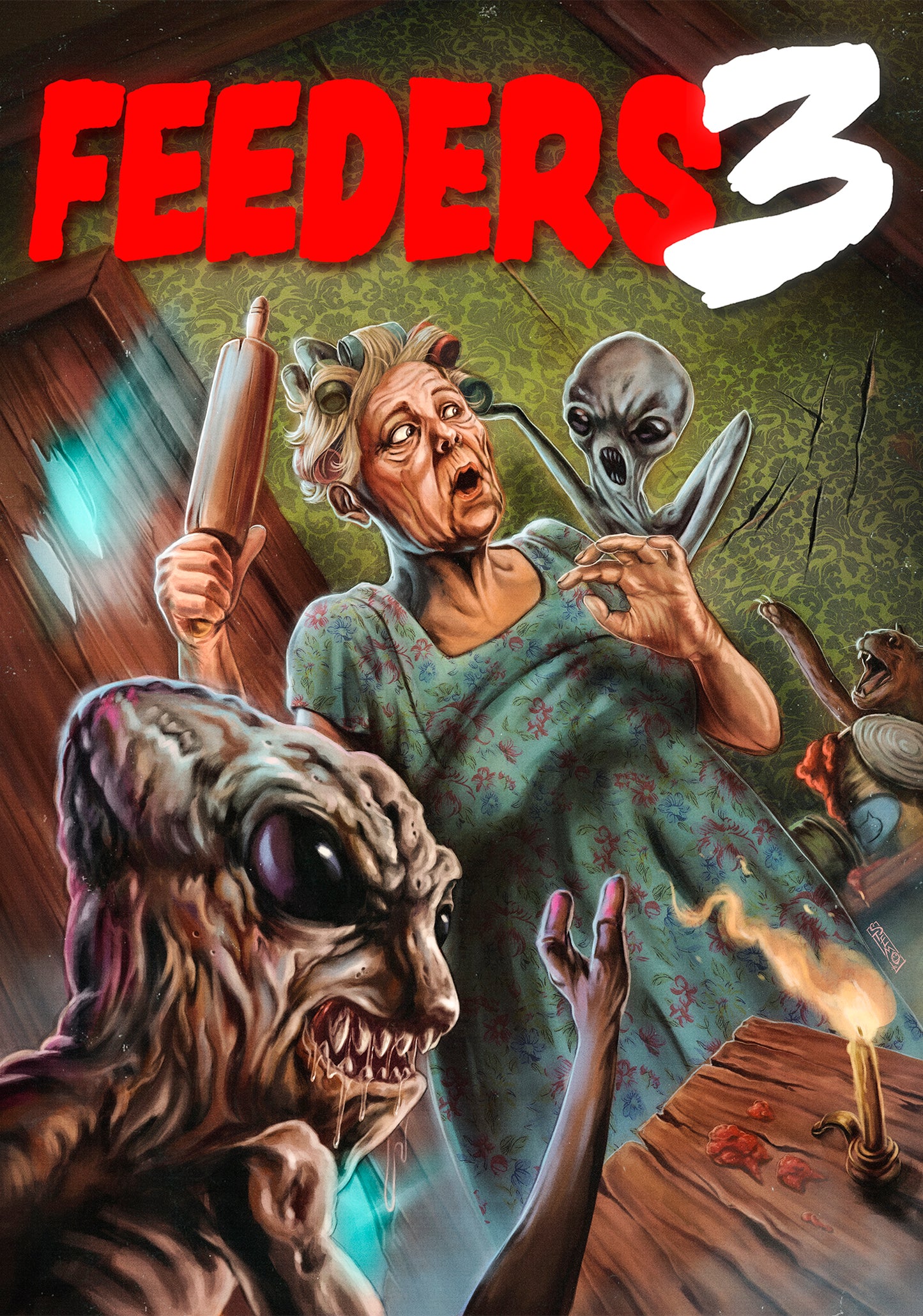 Feeders 3 (DVD)