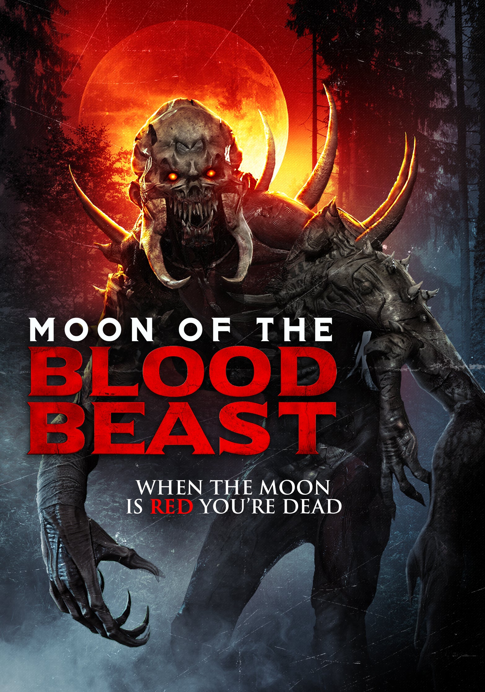 Moon Of The Blood Beast (DVD)