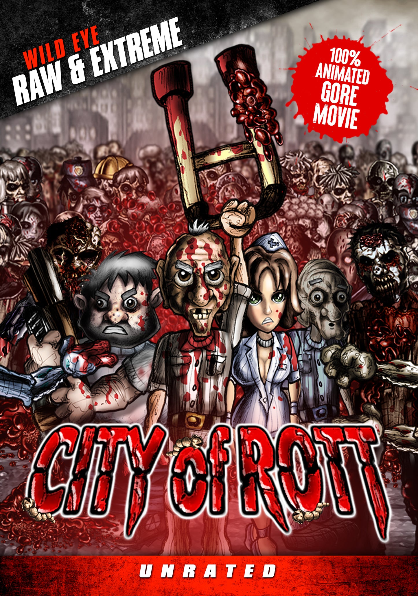 City Of Rott (DVD)