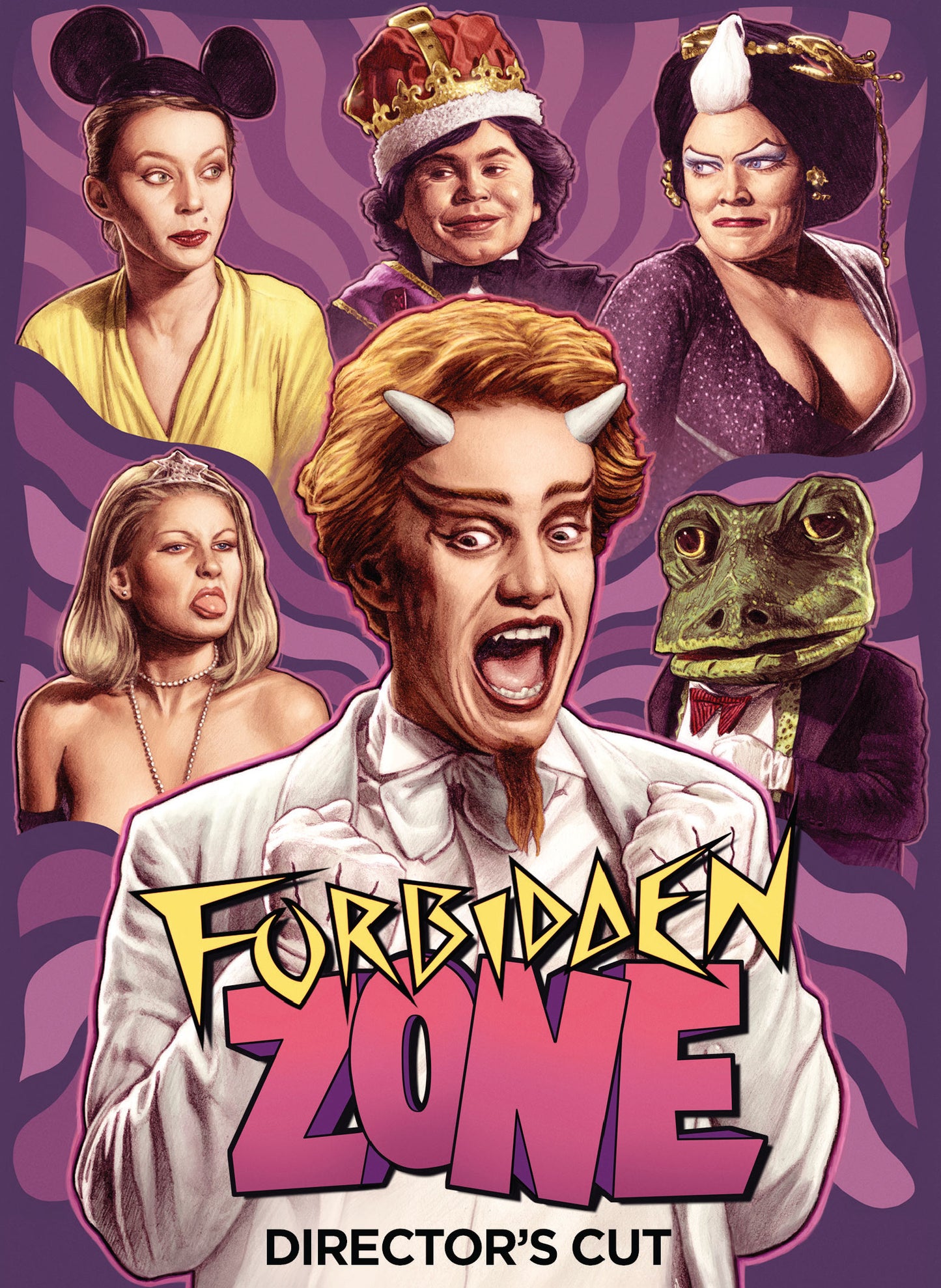 Forbidden Zone: The Director's Cut (DVD)