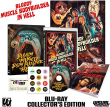 Load image into Gallery viewer, Bloody Muscle Body Builder in Hell (Blu-ray): Ronin Flix - Beauty Shot
