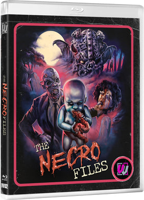 The Necro Files (Blu-ray): Ronin Flix