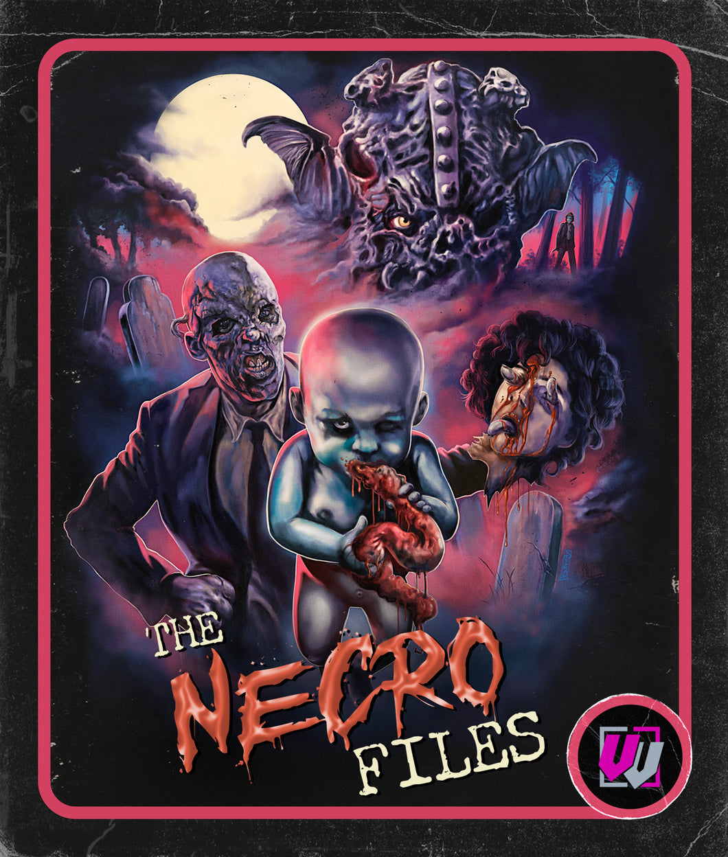The Necro Files [Visual Vengeance Collector's Edition] (Blu-ray)