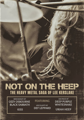 Lee Kerslake - Not On The Heep: The Heavy Metal Saga Of Lee Kerslake (DVD)