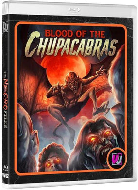 Blood of the Chupacabras Double Feature (Blu-ray): Ronin Flix
