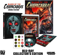 Load image into Gallery viewer, Blood of the Chupacabras Double Feature (Blu-ray): Ronin Flix - Exploded
