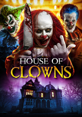 House Of Clowns (DVD)