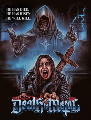 Death To Metal [Collector's Edition] (Blu-ray)