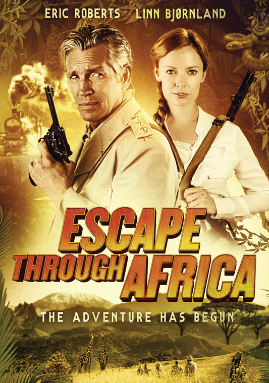 Escape Through Africa (DVD)