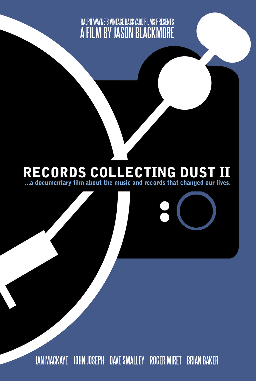 Records Collecting Dust II (DVD)