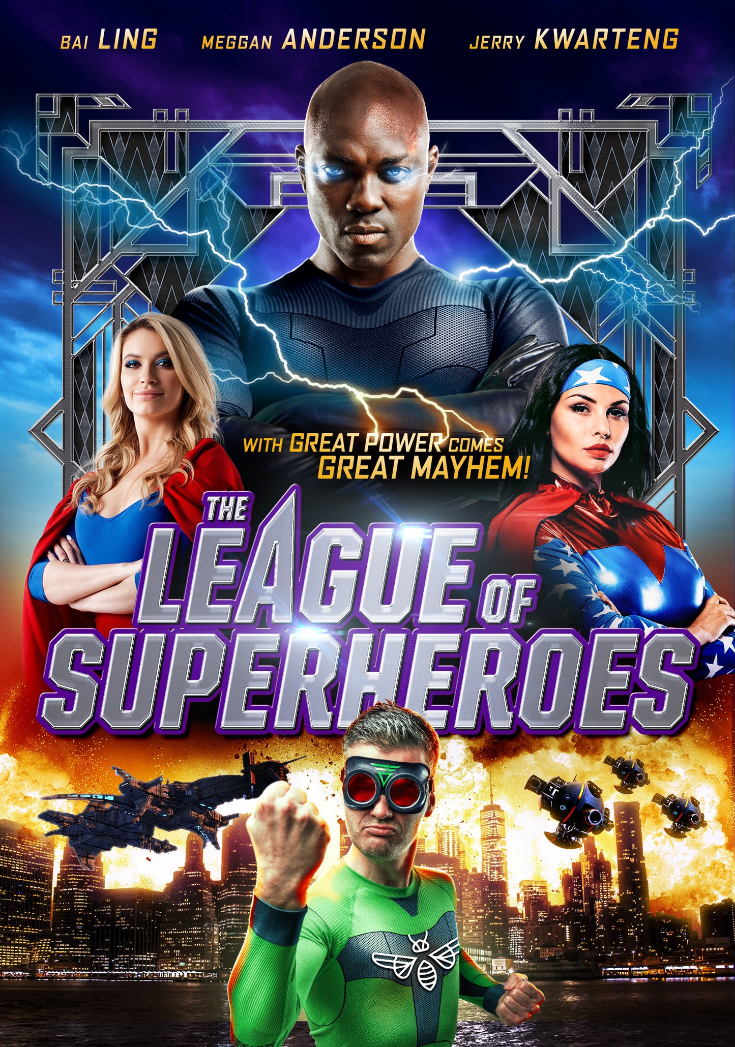 League Of Superheroes (DVD)