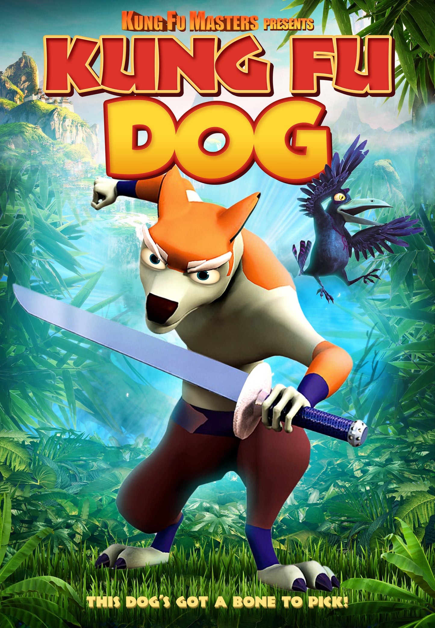 Kung Fu Dog (DVD)