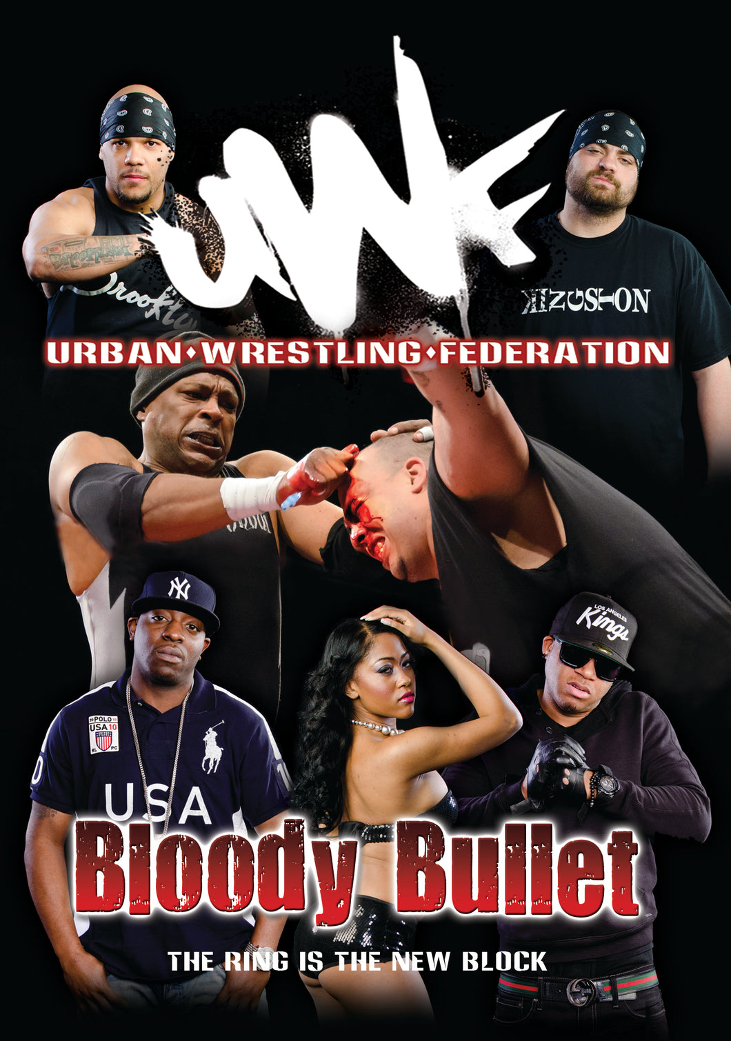 Urban Wrestling Federation - Bloody Bullet (DVD)