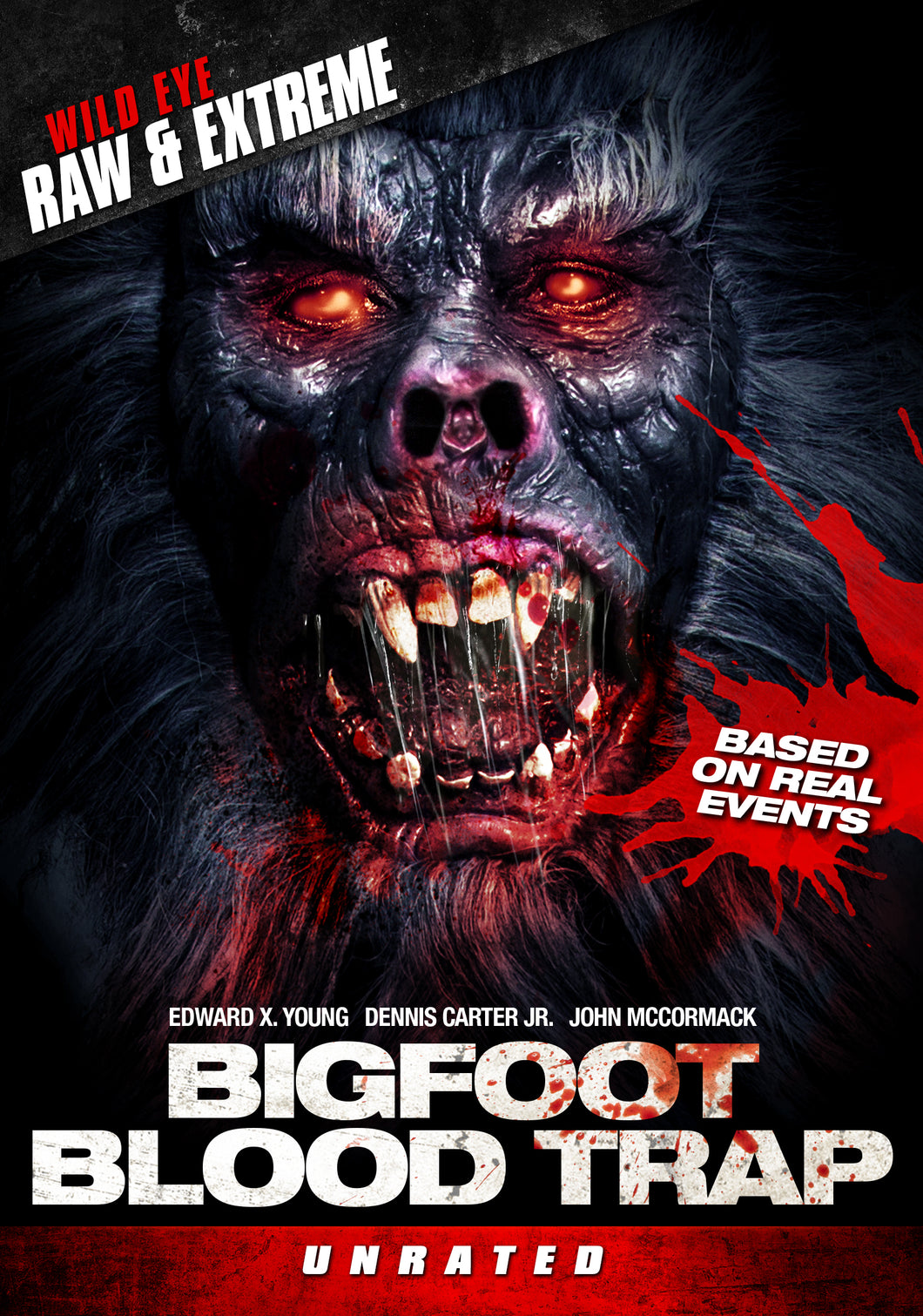 Bigfoot Blood Trap (DVD)