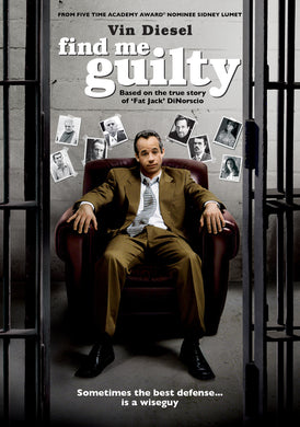 Find Me Guilty (DVD)