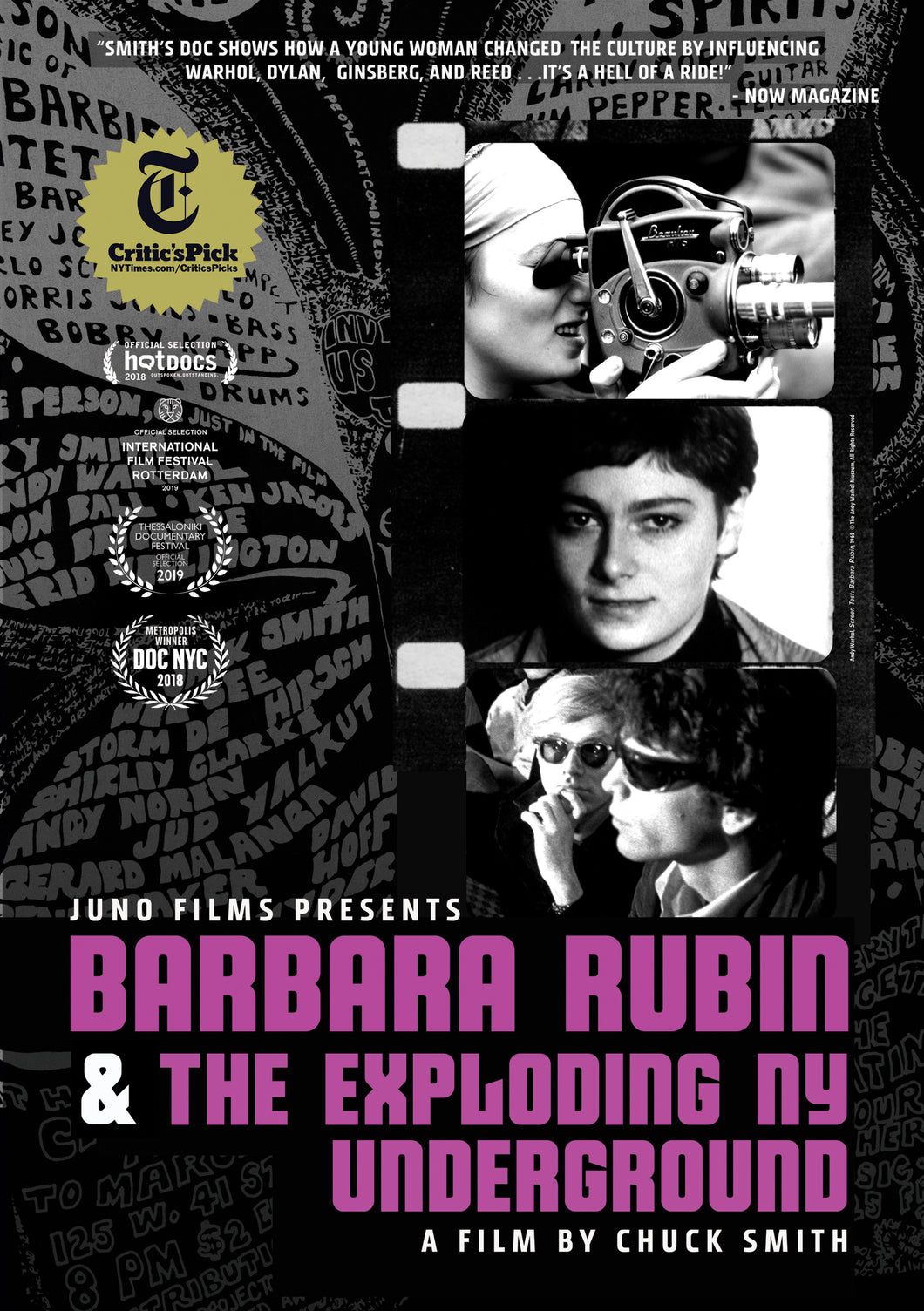 Barbara Rubin And The Exploding NY Underground (DVD)