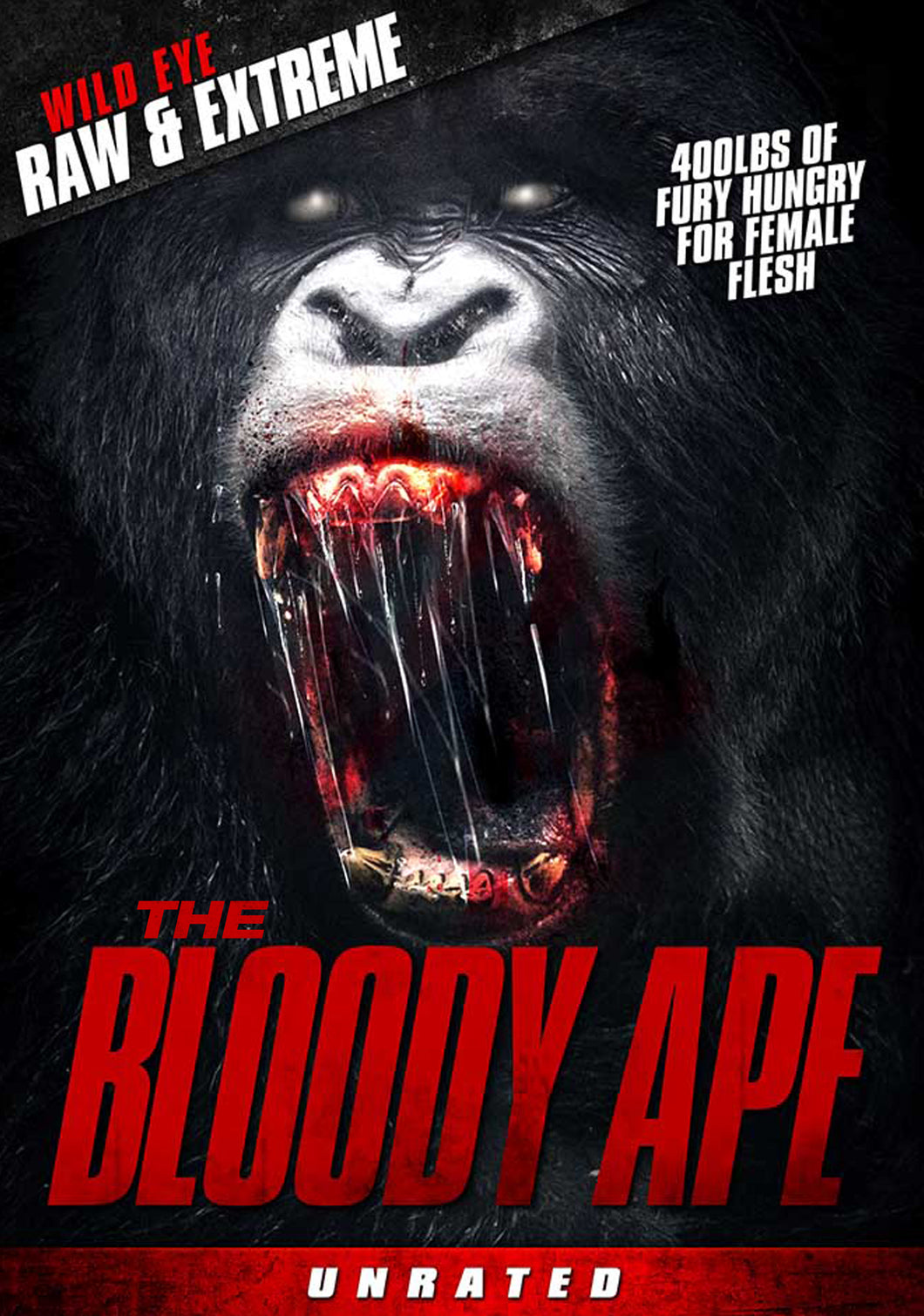 The Bloody Ape (DVD)