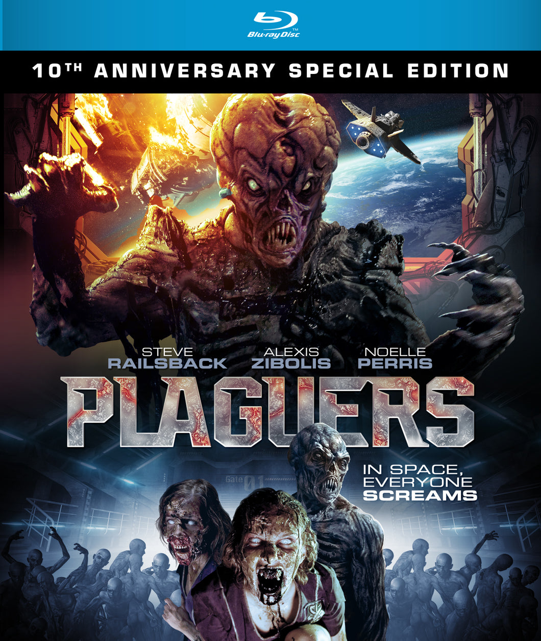 Plaguers (Blu-ray)