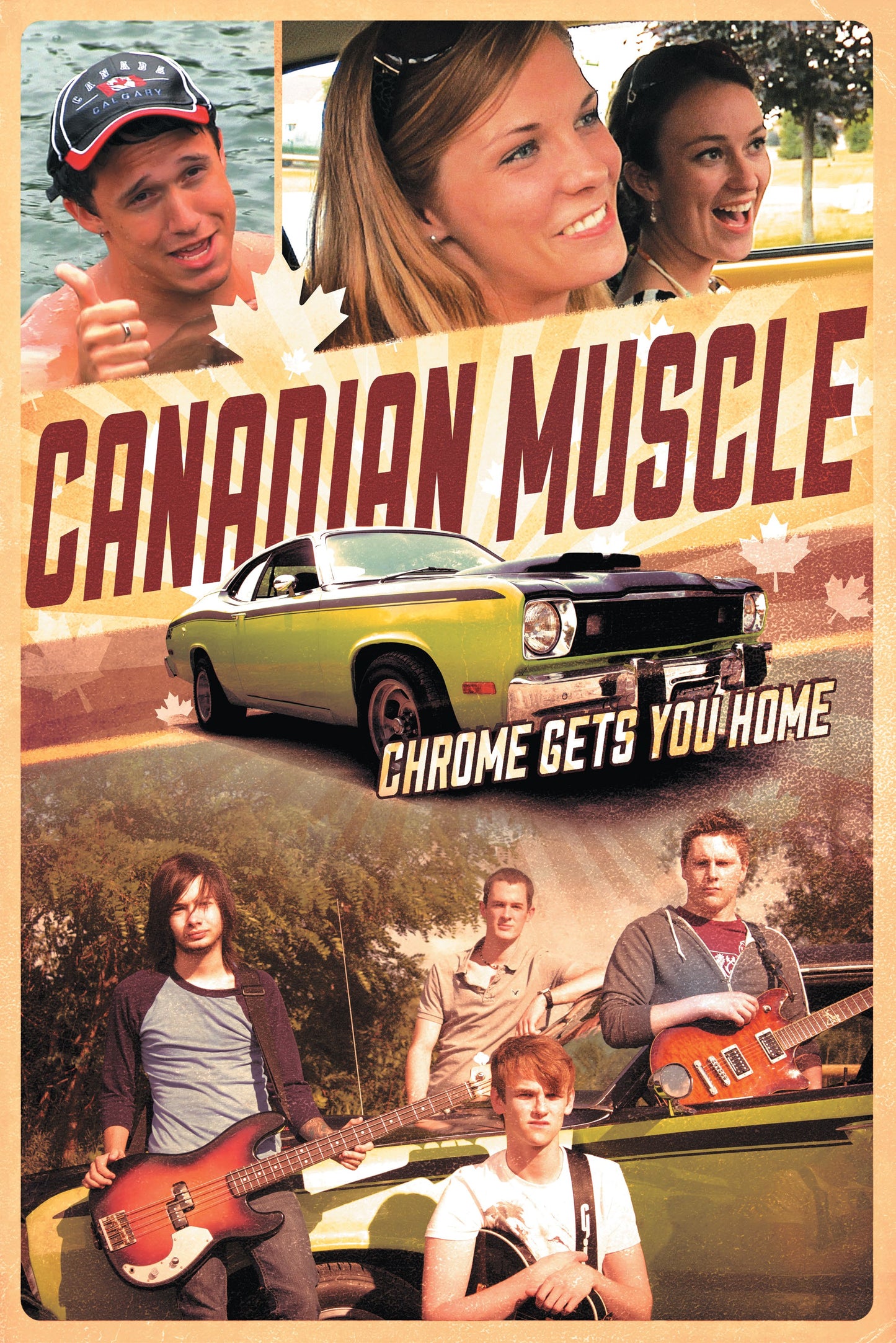 Canadian Muscle (DVD)