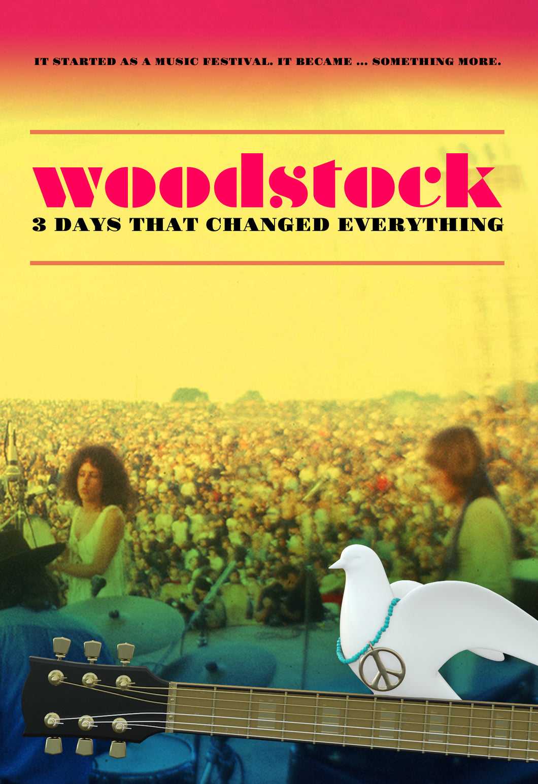 Woodstock: 3 Days That Changed Everything (DVD)