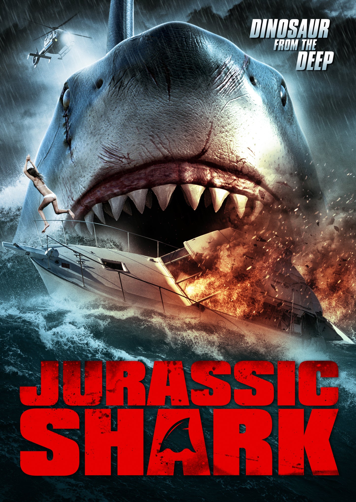 Jurassic Shark (DVD)