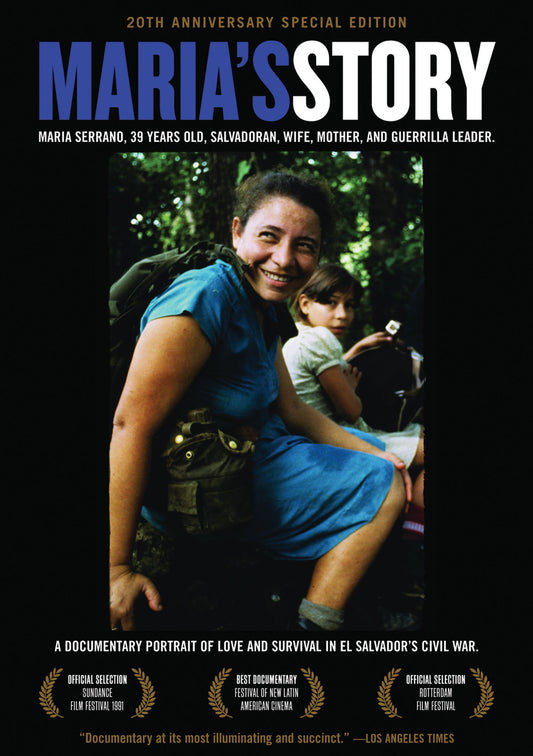 Maria's Story: A Documentary Portrait Of Love And Survival In El Salvador's Civil War (DVD)