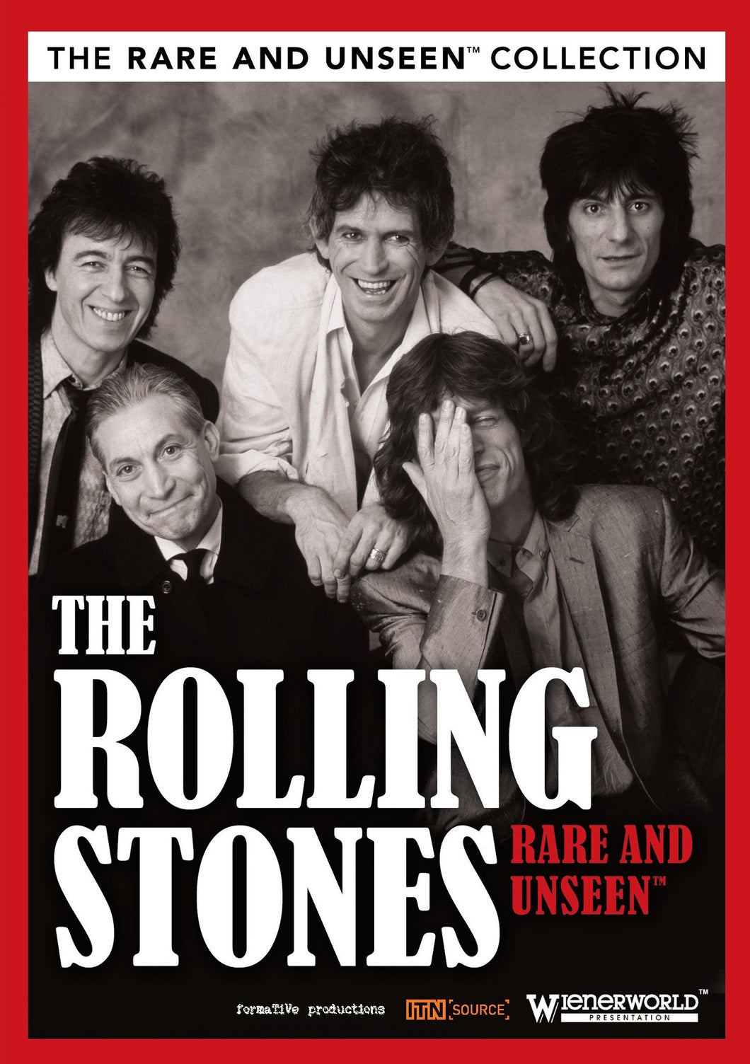 The Rolling Stones - Rare and Unseen (DVD)