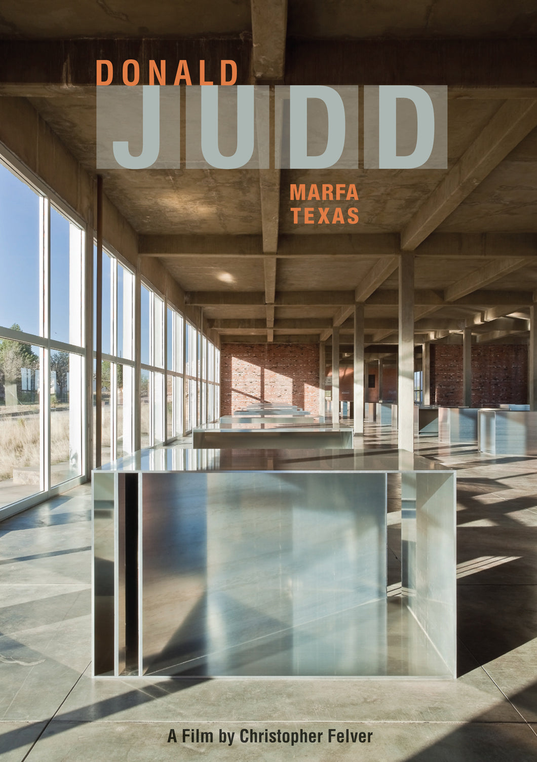 Donald Judd - Marfa Texas (DVD-R)