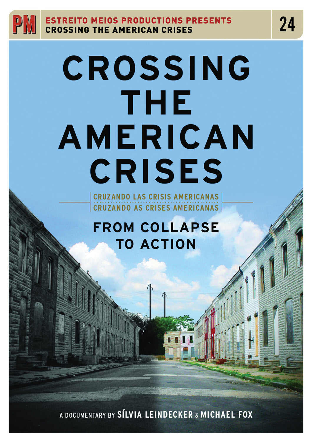 Crossing The American Crises: From Collapse To Action (DVD)