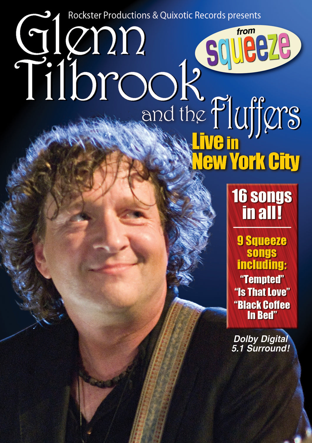 Glenn Tilbrook & The Fluffers - Live In New York City (DVD)