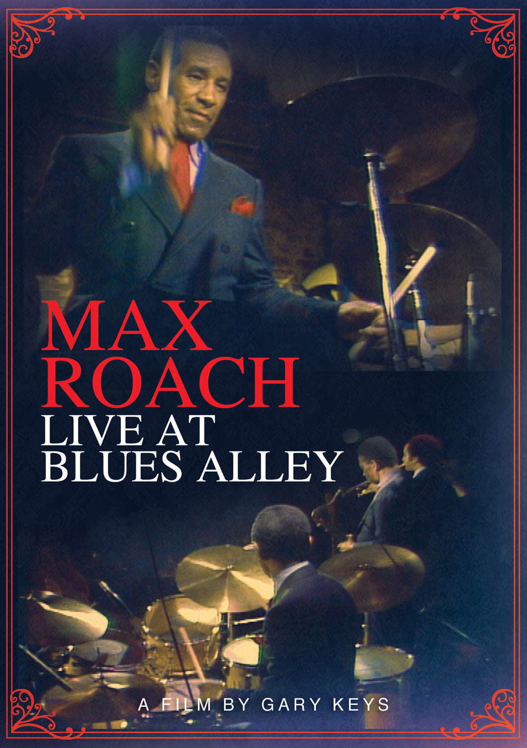 Max Roach - Live At Blues Alley (DVD)