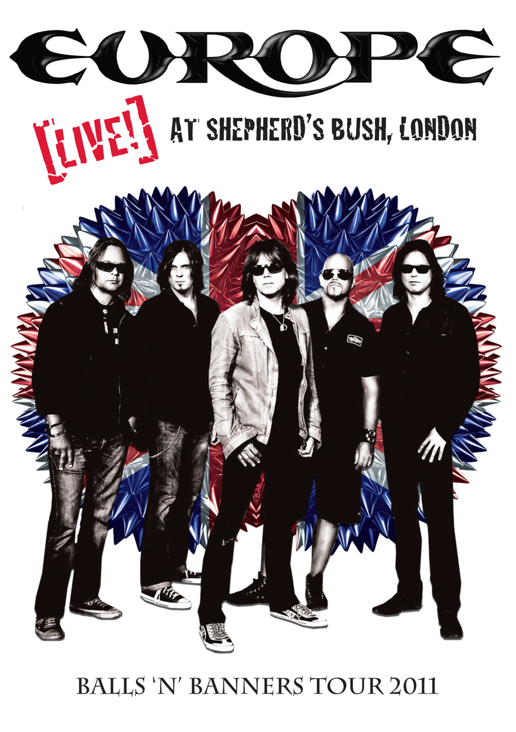 Europe - Live! At Shepherd's Bush, London (DVD)