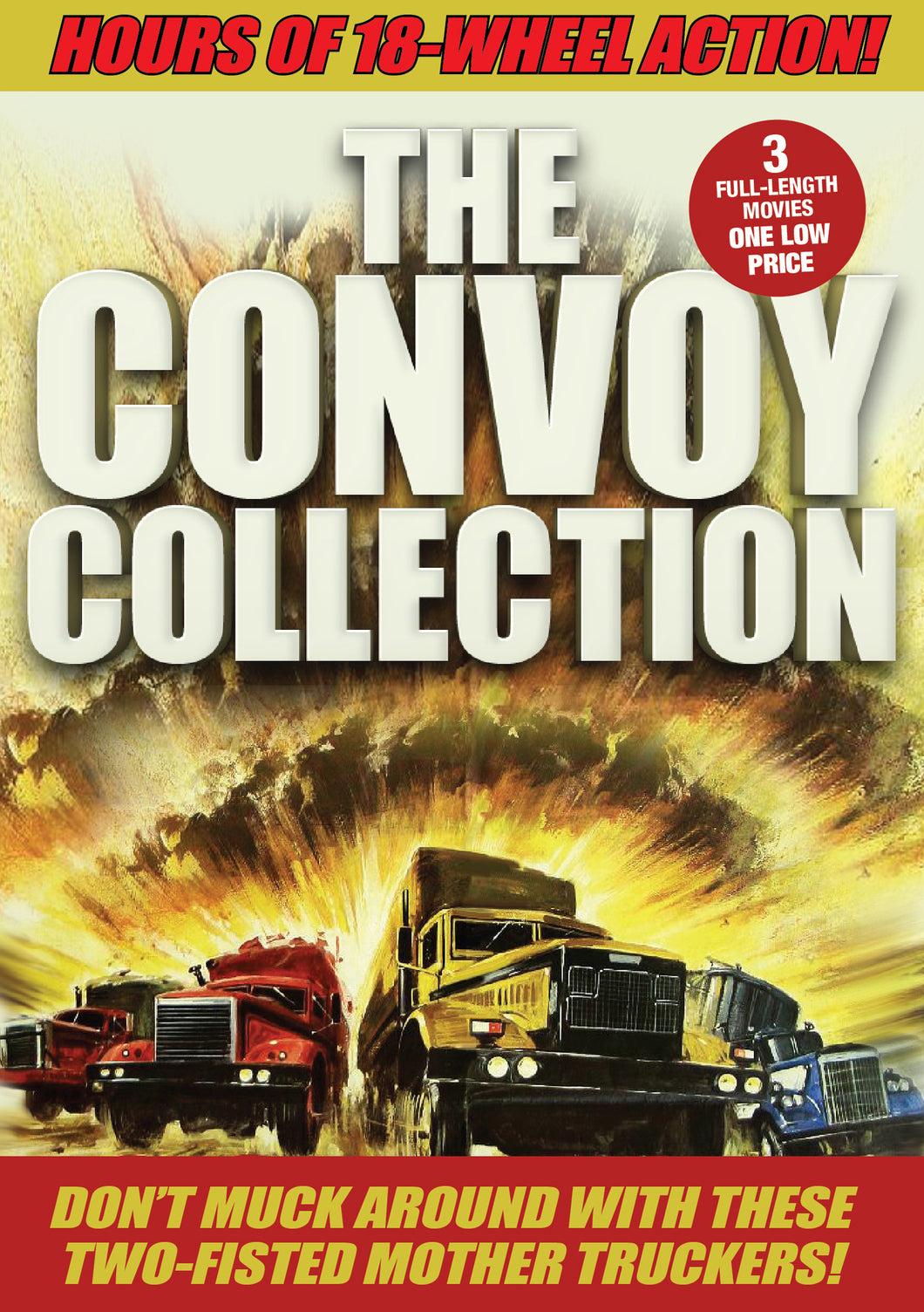 Convoy Collection (Trucker Movie 3-Pack) (DVD)